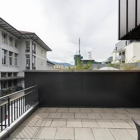 Studio Albert Interlaken Lejlighed *