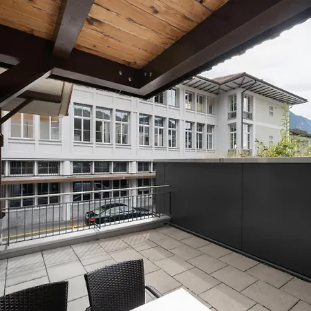 Studio Albert Interlaken شقة إنترلاكن