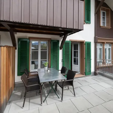 아파트 Studio Albert Interlaken