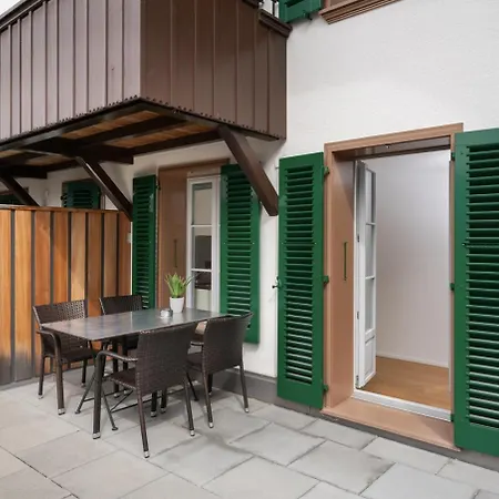 شقة Studio Albert Interlaken *