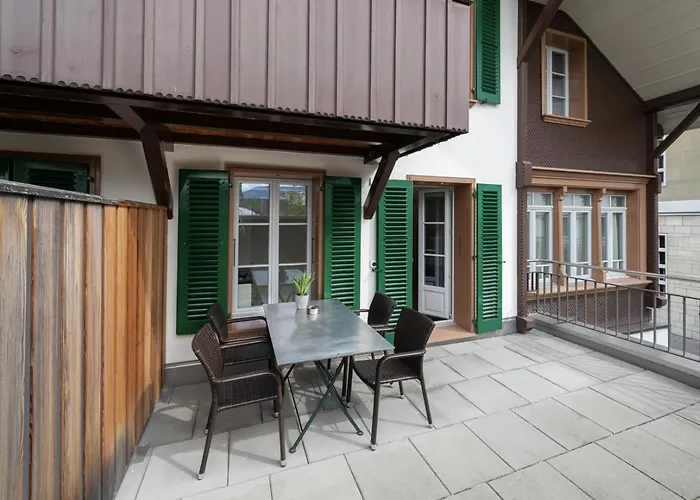 Apartment Studio Albert Interlaken